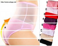 CUECAS EM VISCOSE E PÉROLA 8 CÔRES (VENDA 4 UNIDADES)